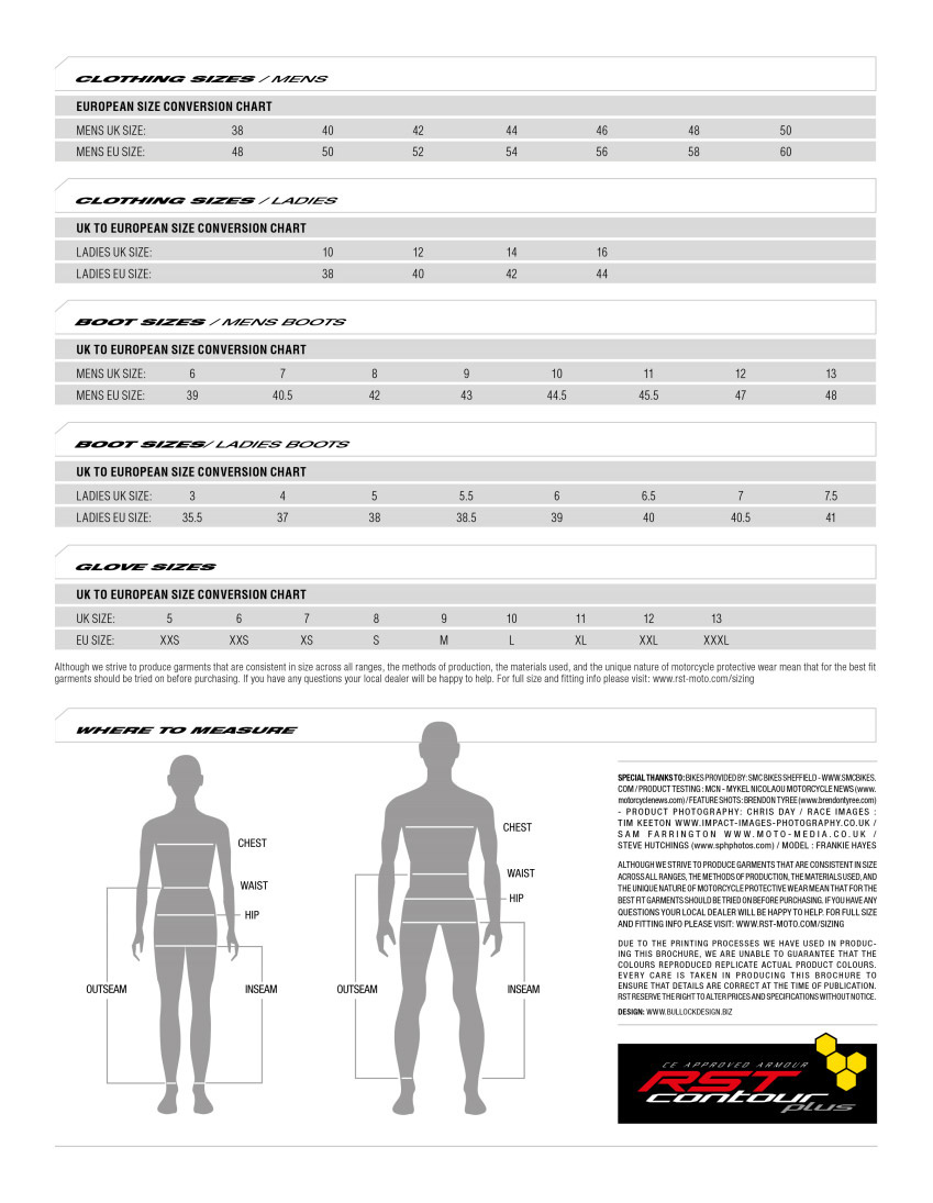 12+ Suit Size Calculator