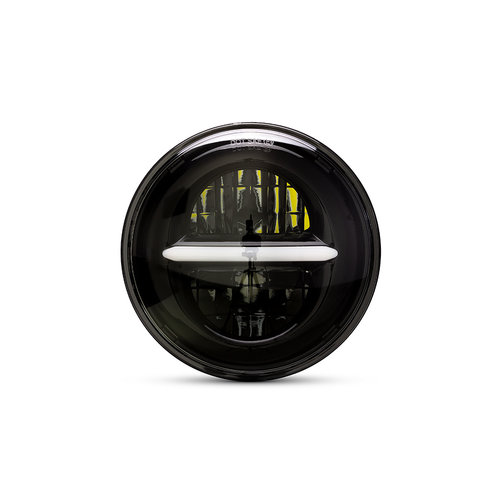 Insert de phare à DEL classique / moderne de 5,75 po, noir