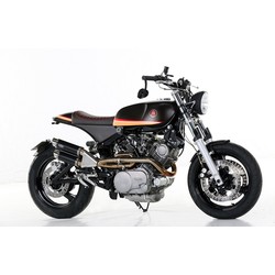 VERKOCHT: Yamaha XV750 Virago Custom Streetbike