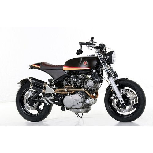 VERKOCHT: Yamaha XV750 Virago Custom Streetbike