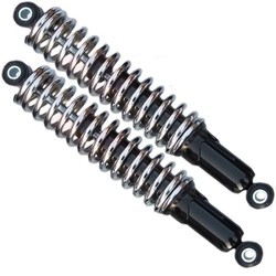 328mm Shock Absorbers with Chrome Springs