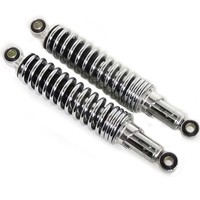 Amortisseurs 302mm avec taux de ressort de 132 lbs pour Suzuki T500 (1970-1975) | GT500 (1975-1977) | GT380/GT550/GT750 (1972-1977)