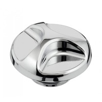 Buzzsaw Engine Oil Filler Cap - Billet - Chrome