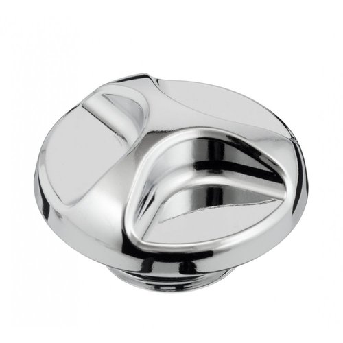 Motone Buzzsaw Engine Oil Filler Cap - Billet - Chrome