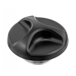 Buzzsaw Engine Oil Filler Cap - Hard Black - Stealth