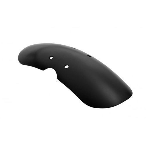 Motone Shorty - Bobbed Front Fender- Mag Wheels - Black Aluminium