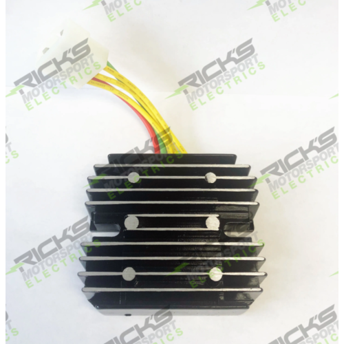 Rick's Electrics Régulateur redresseur compatible lithium Kawasaki VN / ZR / ZX / ZL