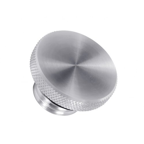 Motone Bouchon de réservoir de carburant personnalisé - Aluminium billette - Fini satiné filé