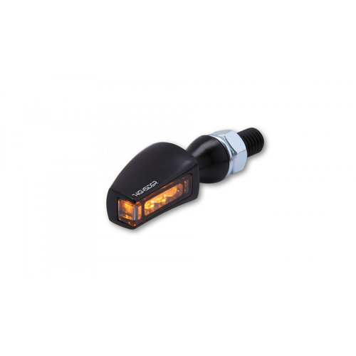 Highsider LED-richtingaanwijzers aan het uiteinde, getint glas.
