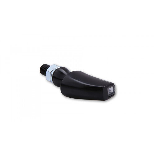 Highsider LED-richtingaanwijzers aan het uiteinde, getint glas.
