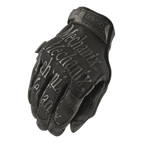 Mechanix Work Gloves - Black/Black