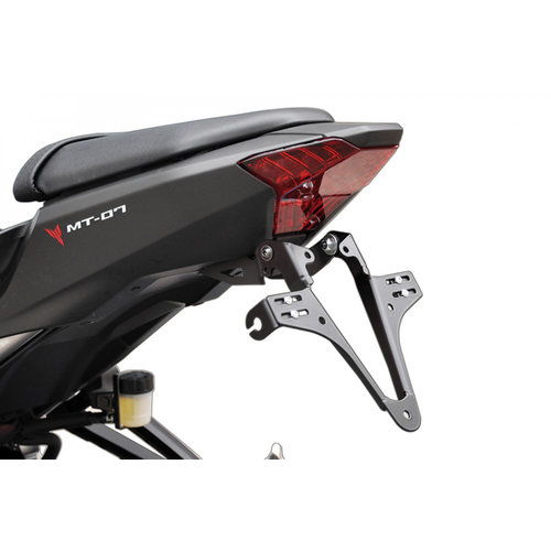 Highsider Kentekenplaatbeugel voor YAMAHA MT-07, 13-20