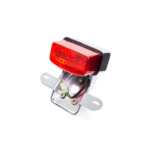 Taillight  Oldskool "Alabama Chrome"