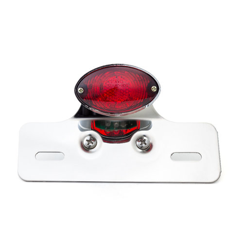 Taillight Oldskool "Delaware Chrome"