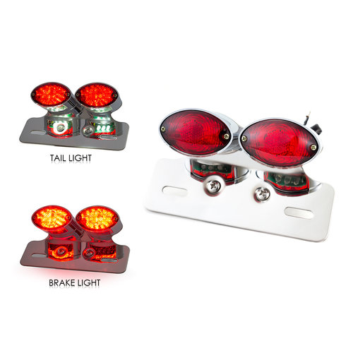 Taillight Oldskool "Ohio Chrome"