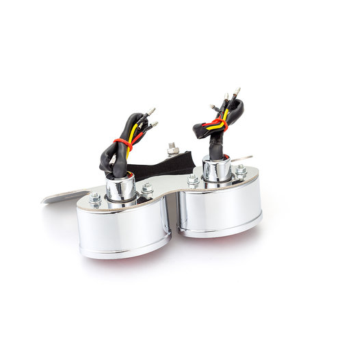 Taillight Oldskool "Ohio Chrome"