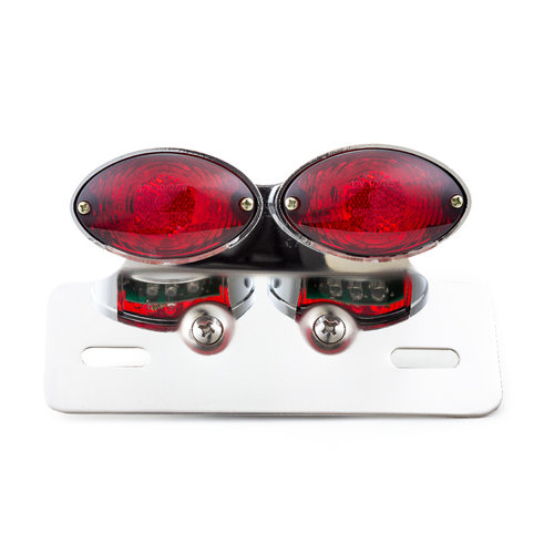 Taillight Oldskool "Ohio Chrome"