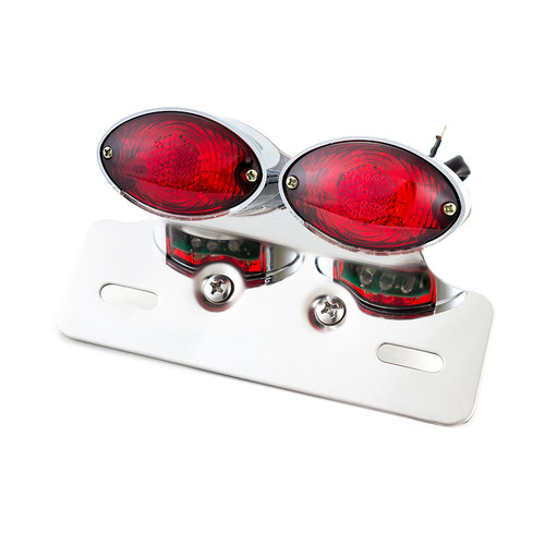 Taillight Oldskool "Ohio Chrome"