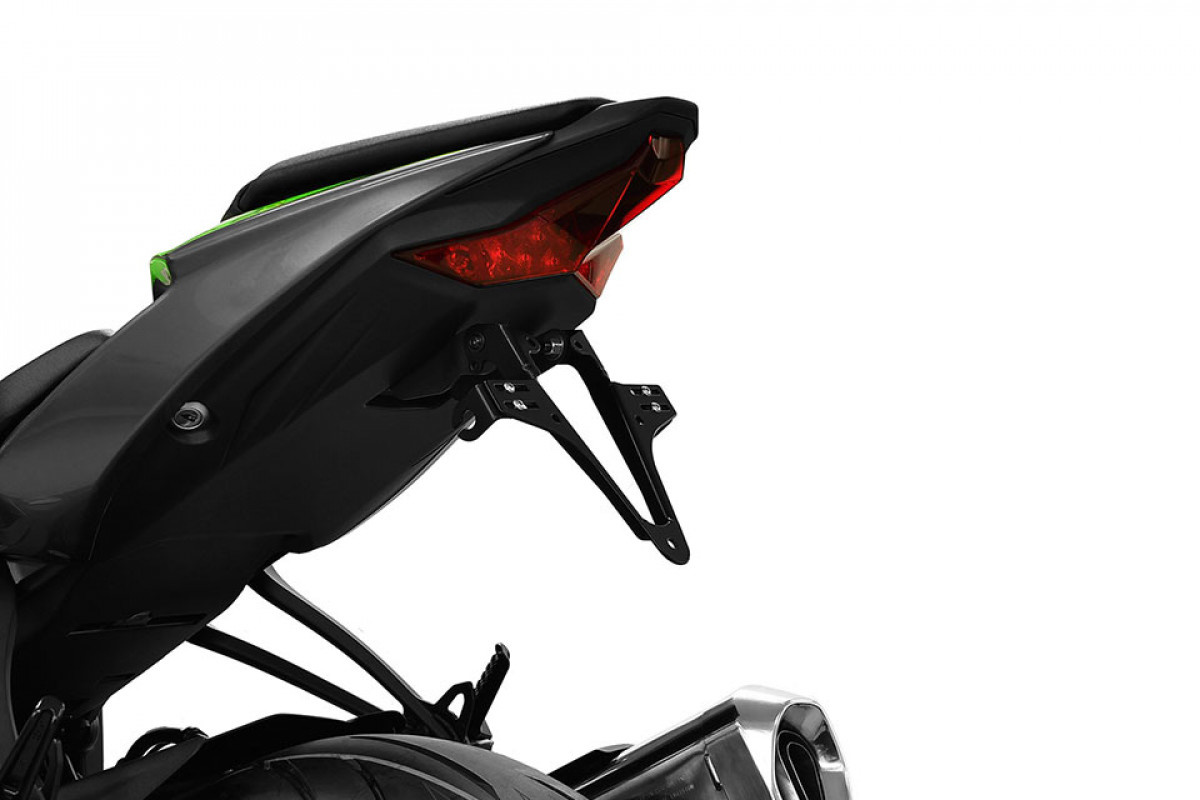 License Plate Holder KAWASAKI ZX6R, 1920