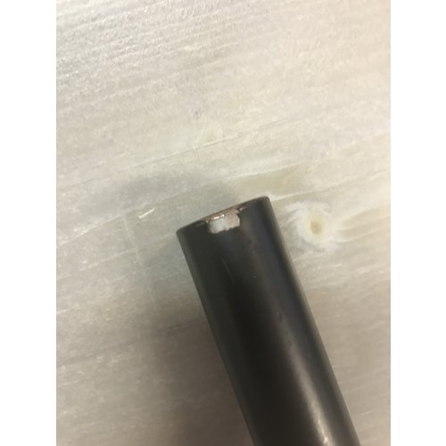 2e kans -22MM Zwart Tracker Stuur 64CM Universeel - Lees beschrijving!