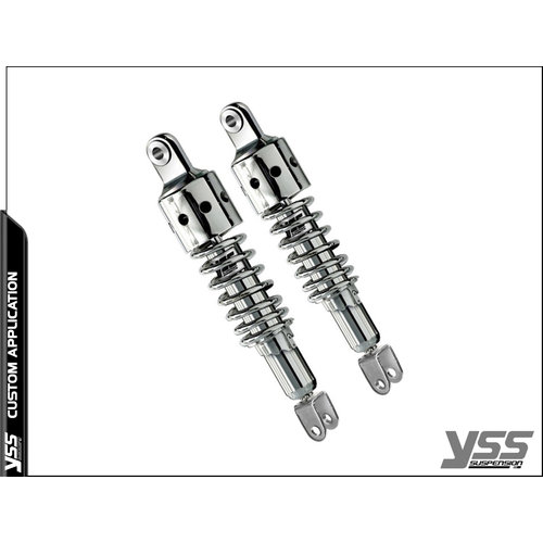 YSS RD222-P twinshock for Honda CB (Bottom Clevis)