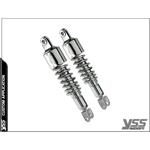 YSS RD222-P twinshock for Honda CB (Bottom Clevis)