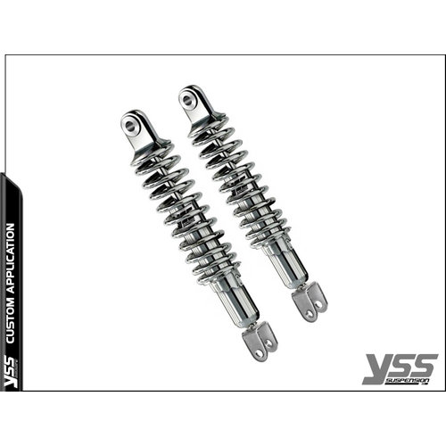 YSS RD222-P twinshock for Honda CB (Bottom Clevis)
