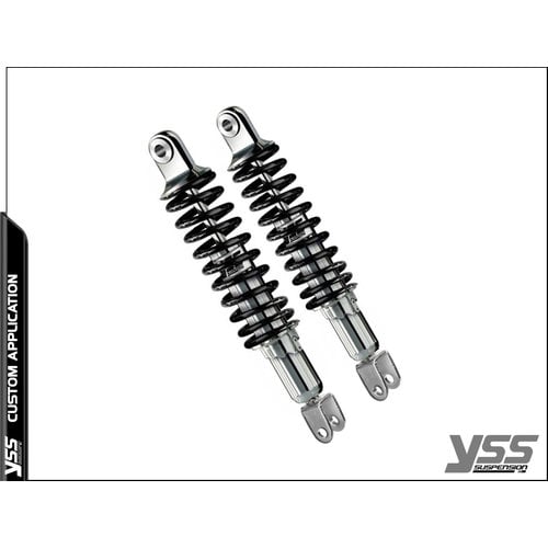 YSS RD222-P twinshock for Honda CB (Bottom Clevis)