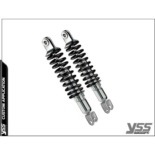 YSS RD222-P twinshock voor Honda CB (Bottom Clevis)