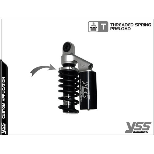 YSS RC302-T Piggyback Twinshock Custom Built