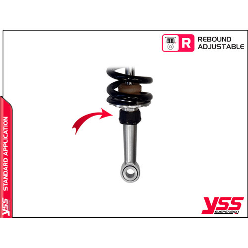 YSS MZ456-375TR BMW R80 R / R100 R Paralever
