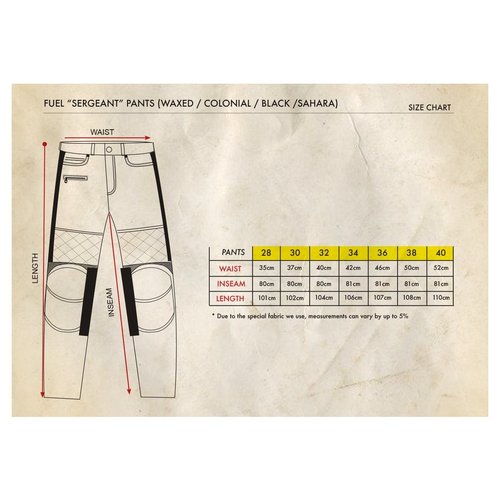 FUEL Captain Pants size:28