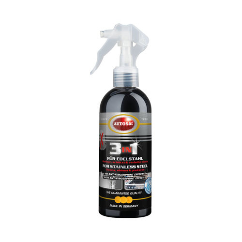 Autosol Lucidatura per Acciaio Inossidabile 3 in 1 | 250ml