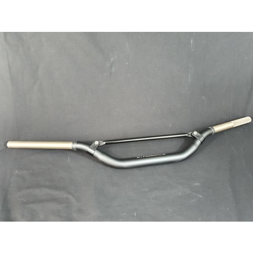 MCU Aluminium Twinbar "OnlyMX" Zwart