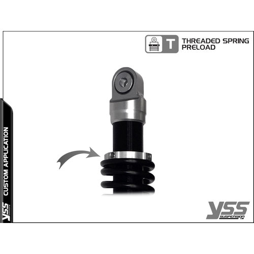 YSS Universal Twin Shock Set RE302T Eye/Clevis YSS Universal Twin Shock Set RE302T Eye/Clevis