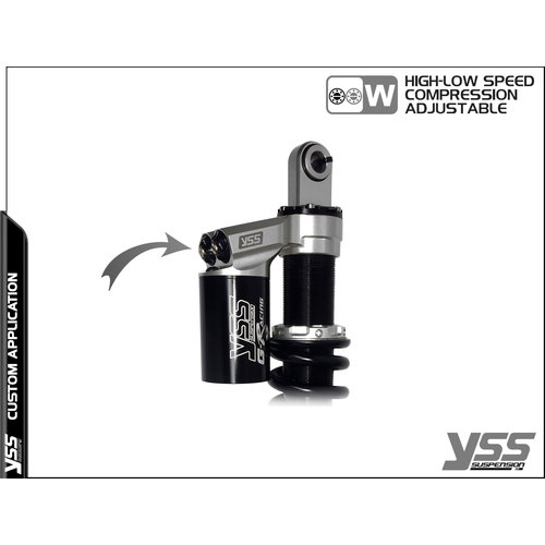YSS MG366-TRWL for BMW R-Series RT Monolever/Bobber