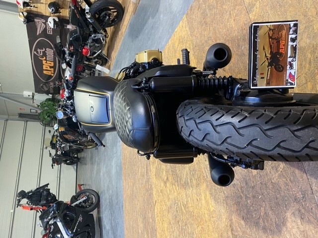 Feux arrière sous garde boue avec clignotants incorporés pour sportster -  Moto-Custom-Biker