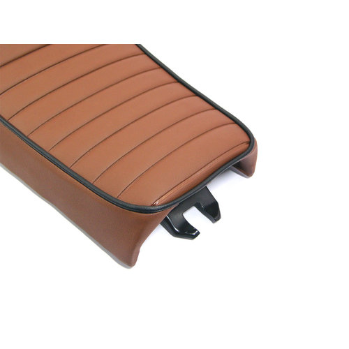 Selle Tuck N 'Roll Cafe Racer Cadillac Marron