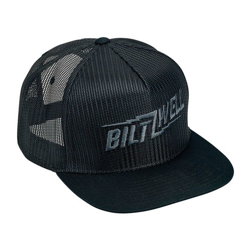 Biltwell Bolts Snapback Cap Black