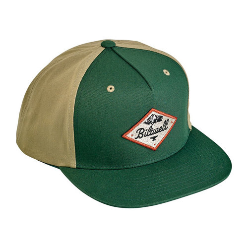 Biltwell Casquette Rocky Mountain Snapback Vert / Beige