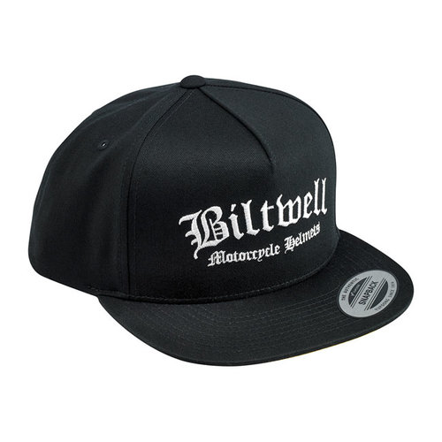 Biltwell Casquette Southbay Snapback Noir / Jaune / Blanc