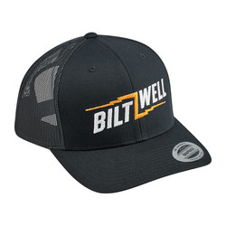 Bolts 2 Snapback Cap Black/White/Orange