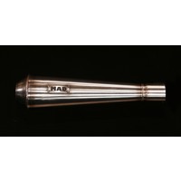 Megaton Muffler Stainless Steel 44,5-60.3mm