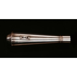 MAD Exhaust Megaton Silencieux Inox 44,5-60.3mm