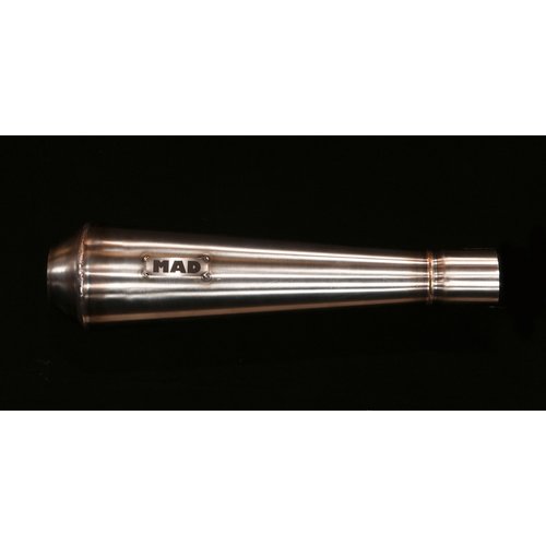 MAD Exhaust Megaton Silencieux Inox 44,5-60.3mm