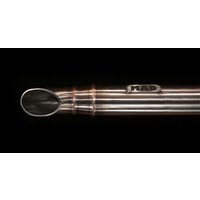 Slash Cut Stainless Steel 38-44.5mm
