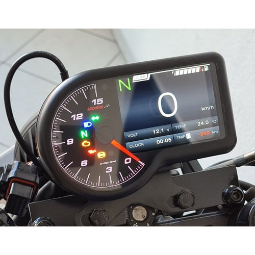 Gamme complète compteur moto Koso / Motogadget / Acewell