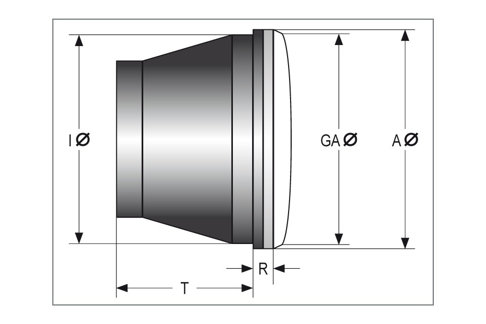 5 3/4 Zoll LED Scheinwerfer FRAME-R2 Typ 10, schwarz. Erhältlich mit  seitlicher und unterer Befestig, Hauptscheinwerfer, Beleuchtung, Produkte