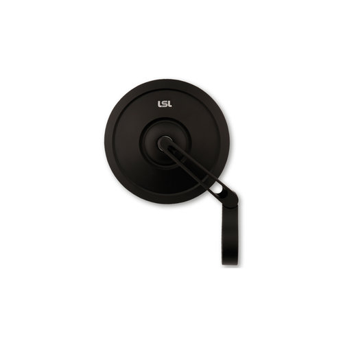 LSL Miroir d'extrémité de barre rétro court (Sélectionnez une couleur)