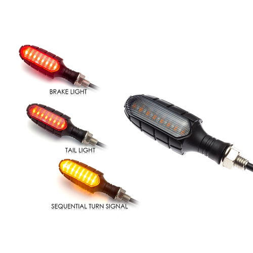 LED Blinker + Stopp- / Rücklichter